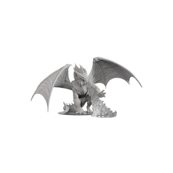 D&D Nolzur's Marvelous Miniatures: Gargantuan Bahamut - EN-WZK90606