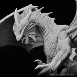 D&D Nolzur's Marvelous Miniatures: Gargantuan Bahamut-90606