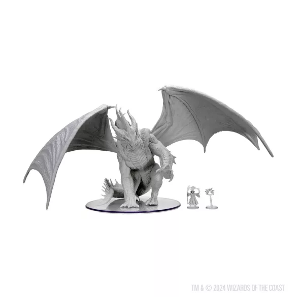 D&D Nolzur's Marvelous Miniatures: Gargantuan Bahamut-90606