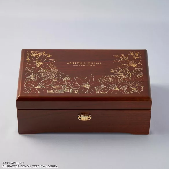 Final Fantasy VII Deluxe Music Box - Aerith'S Theme