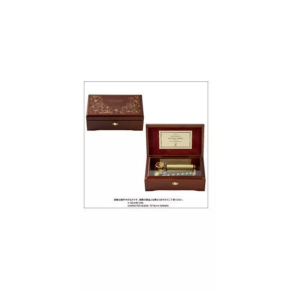 Final Fantasy VII Deluxe Music Box - Aerith'S Theme