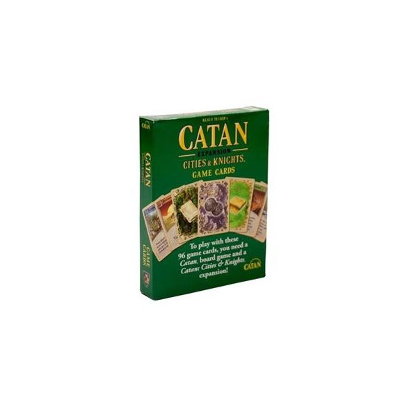 Catan: Cities & Knights Game Cards Accessories - EN-CN3122