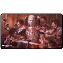UP - MTG Commander Series - Release 3 - Enemy Color - Q3 2024 Black Stitched Playmat Edgar-38577