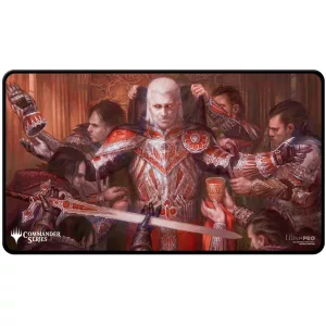 UP - MTG Commander Series - Release 3 - Enemy Color - Q3 2024 Black Stitched Playmat Edgar-38577