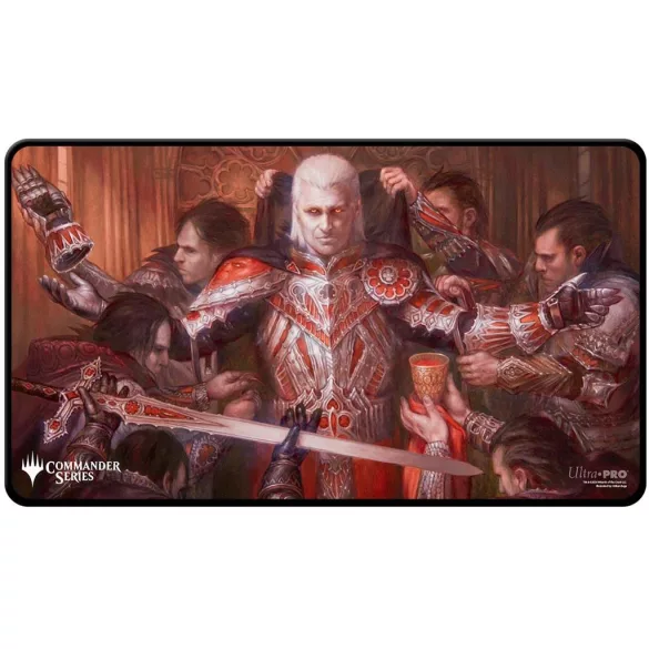 UP - MTG Commander Series - Release 3 - Enemy Color - Q3 2024 Black Stitched Playmat Edgar-38577