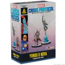 Marvel Crisis Protocol - Nova & Yondu - EN/SP/DE/FR-CP126