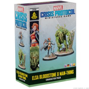 Marvel Crisis Protocol - Elsa Bloodstone & Man-Thing - EN/SP/DE/FR-CP186
