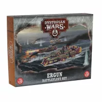 Dystopian Wars: Ergun Battlefleet Set - EN-DWA220015
