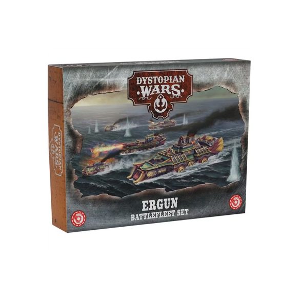 Dystopian Wars: Ergun Battlefleet Set - EN-DWA220015