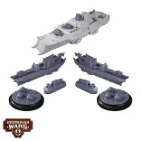 Dystopian Wars: Ergun Battlefleet Set - EN-DWA220015