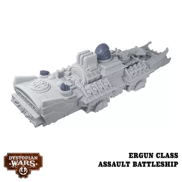 Dystopian Wars: Ergun Battlefleet Set - EN-DWA220015