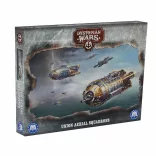 Dystopian Wars: Union Aerial Squadrons miniatűra készlet - angol kiadás