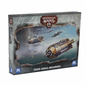 Dystopian Wars: Union Aerial Squadrons miniatűra készlet - angol kiadás