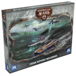 Dystopian Wars: Union Aerial Squadrons miniatűra készlet - angol kiadás