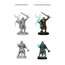 Pathfinder Battles Deep Cuts: Human Male Cleric-72600
