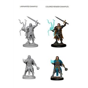 Pathfinder Battles Deep Cuts: Human Male Cleric - EN-WZK72600