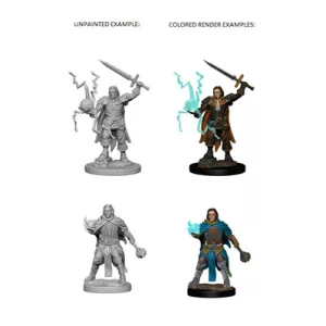 Pathfinder Battles Deep Cuts: Human Male Cleric-72600