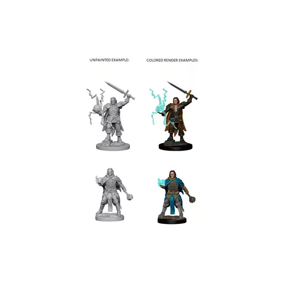 Pathfinder Battles Deep Cuts: Human Male Cleric-72600