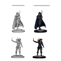 Pathfinder Battles Deep Cuts: Human Female Rouge-72603