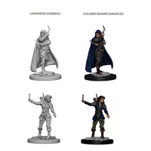 Pathfinder Battles Deep Cuts: Human Female Rouge-72603