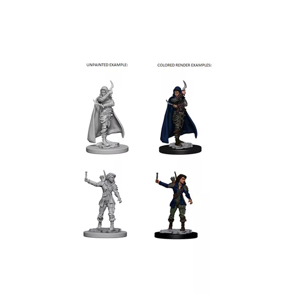 Pathfinder Battles Deep Cuts: Human Female Rouge-72603