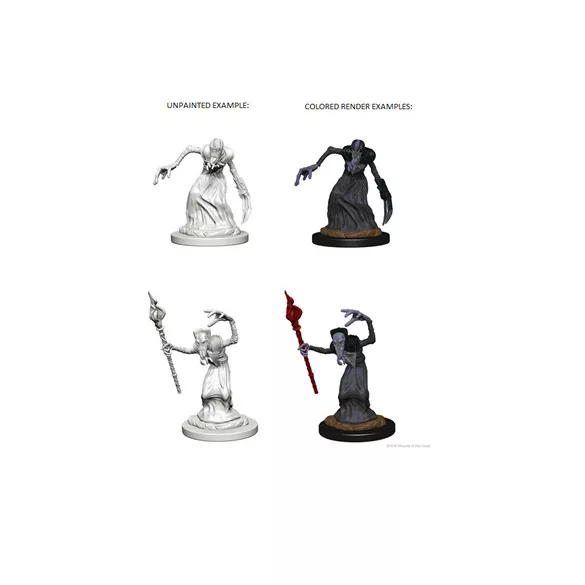 D&D Nolzur’s Marvelous Miniatures: Mindflayers-72566