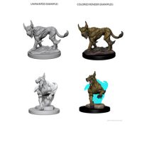 D&D Nolzur's Marvelous Unpainted Miniatures - Blink Dogs-WZK72568