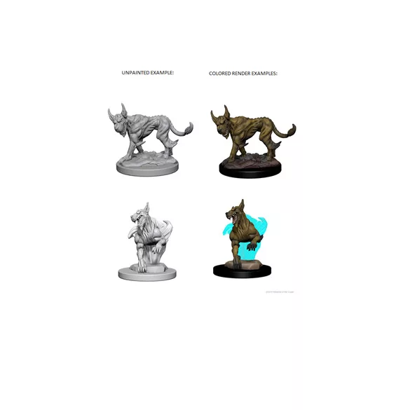 D&D Nolzur’s Marvelous Miniatures: Blink Dogs-72568