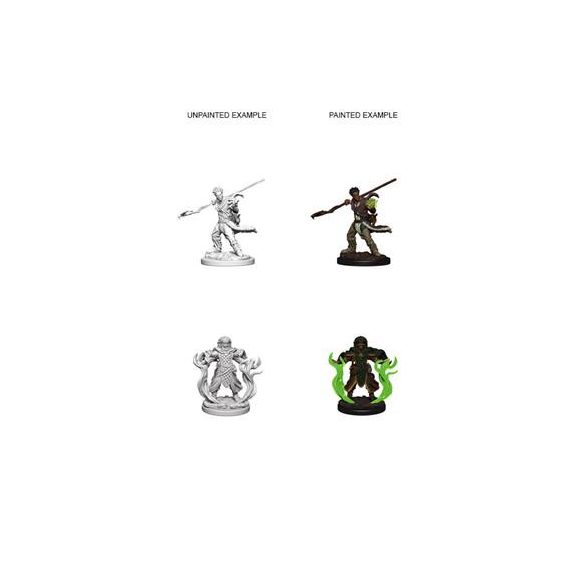 D&D Nolzur's Marvelous Miniatures - Human Male Druid-WZK72639