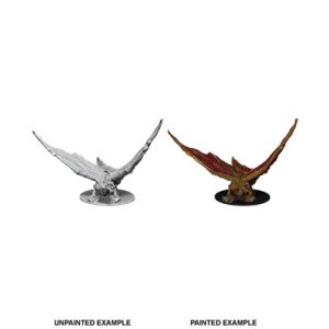 D&D Nolzur’s Marvelous Miniatures: Young Brass Dragon - EN-WZK73711
