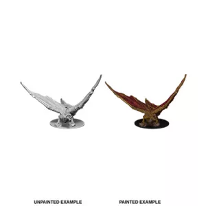 D&D Nolzur’s Marvelous Miniatures: Young Brass Dragon - EN-WZK73711