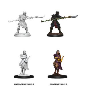D&D Nolzur's Marvelous Miniatures - Yuan-Ti Purebloods-WZK73716