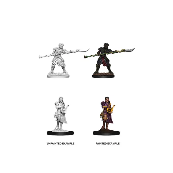 D&D Nolzur’s Marvelous Miniatures: Yaun-Ti Purebloods-73716