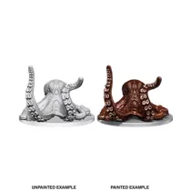 Wizkids Deep Cuts Unpainted Miniatures: Giant Octopus-73728