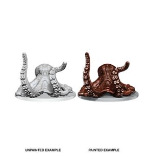 Wizkids Deep Cuts Unpainted Miniatures: Giant Octopus - EN-WZK73728