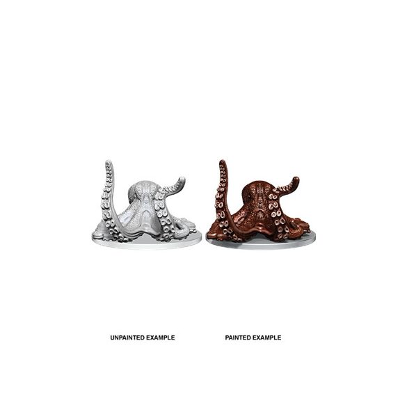 Wizkids Deep Cuts Unpainted Miniatures: Giant Octopus - EN-WZK73728