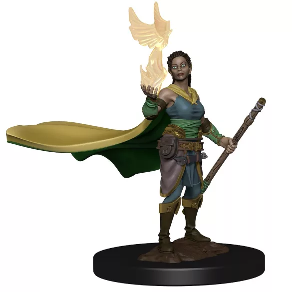 D&D Icons of the Realms Premium Figures: Elf Female Druid-93003