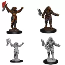 D&D Nolzur’s Marvelous Miniatures: Female Dragonborn Fighter-90001