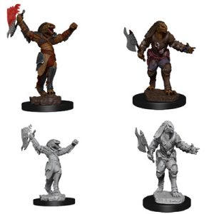 D&D Nolzur’s Marvelous Miniatures: Female Dragonborn Fighter - EN-WZK90001