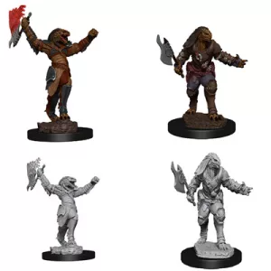 D&D Nolzur’s Marvelous Miniatures: Female Dragonborn Fighter-90001