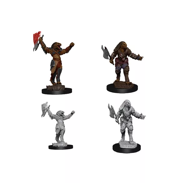D&D Nolzur’s Marvelous Miniatures: Female Dragonborn Fighter-90001
