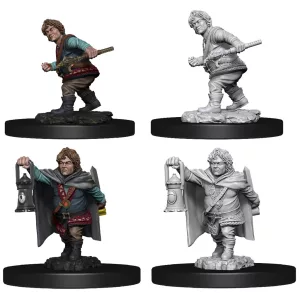 D&D Nolzur’s Marvelous Miniatures: Male Halfling Rogue-90006