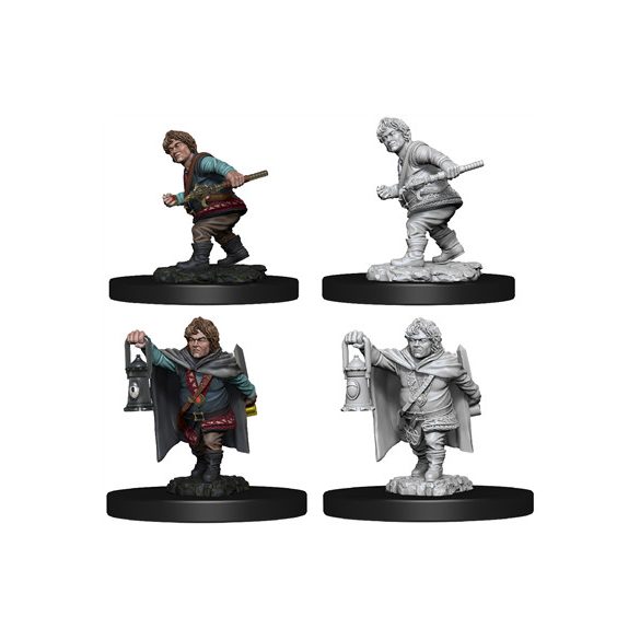 D&D Nolzur’s Marvelous Miniatures: Male Halfling Rogue - EN-WZK90006