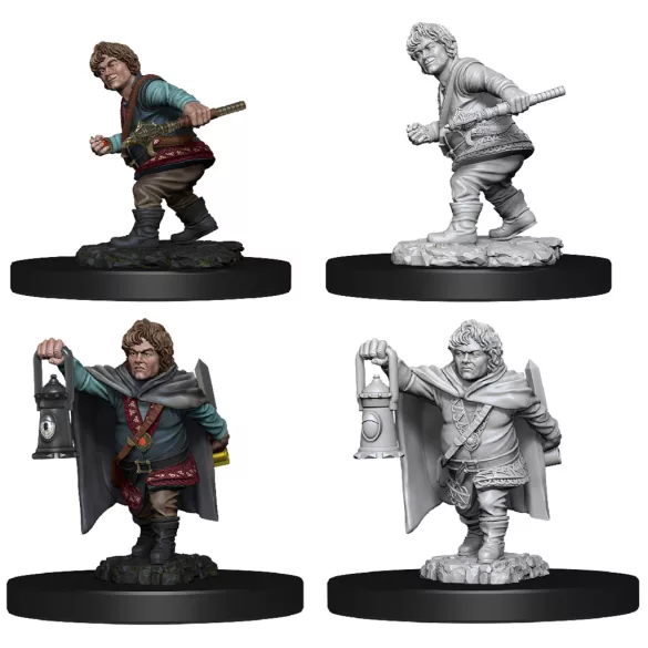 D&D Nolzur’s Marvelous Miniatures: Male Halfling Rogue-90006