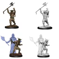D&D Nolzur’s Marvelous Miniatures: Male Human Barbarian-90007