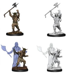 D&D Nolzur’s Marvelous Miniatures: Male Human Barbarian - EN-WZK90007