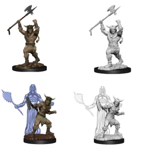 D&D Nolzur’s Marvelous Miniatures: Male Human Barbarian-90007