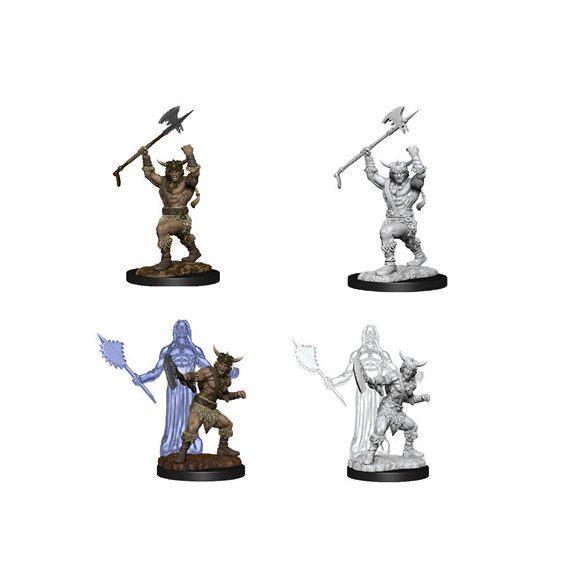 D&D Nolzur’s Marvelous Miniatures: Male Human Barbarian - EN-WZK90007