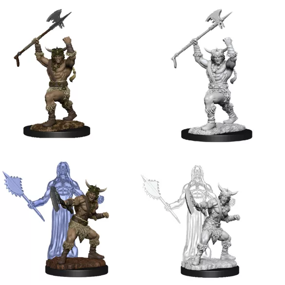 D&D Nolzur’s Marvelous Miniatures: Male Human Barbarian-90007