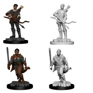 D&D Nolzur’s Marvelous Miniatures: Male Human Ranger - EN-WZK90009